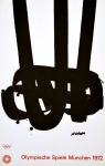 Soulages, Pierre - 1972 - Olympische Spiele München