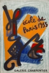 Atlan, Jean-Michel - 1955 - Galerie Charpentier (École de Paris)