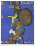 Estève, Maurice - 1967 - Atelier Mourlot New York