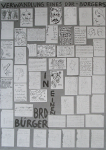 Penck, A.R. - 1980 - Galerie Werner Köln (Verwandlung eines DDR-Bürgers in einen BRD Bürger)