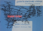 Trier, Hann - 1960 - Galerie Zwirner Essen