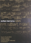 Kemeny, Zoltan - 1963 - Reliefs, Kröller-Müller, Otterlo