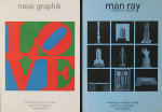 Indiana, Robert / Ray, Man - 1968 - Galerie Der Spiegel Köln (LOVE / Objets de mon affection)