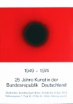 Piene, Otto - 1974 - Kunstmuseum Bonn (25 Jahre Kunst in der BR Deutschland / schwarze Sonne)