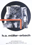 Müller-Erbach, Hans Otto - 1971 - Galerie Schaumann, Essen