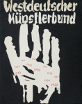 Schumacher, Emil - 1955 - Karl-Ernst-Osthaus-Museum Hagen (Westdeutscher Künstlerbund / Plakat und Katalog)