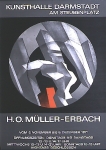 Müller-Erbach, Hans Otto - 1971 - Kunsthalle Darmstadt