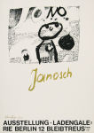 Janosch - 1965 - Ladengalerie Berlin (Goldjunge)