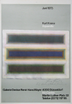 Kranz, Kurt - 1973 - Galerie Denise René und Hans Mayer Düsseldorf (Aquarelle)
