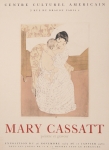 Cassatt, Mary - 1959 - Centre Culturel Américain Paris