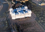 Christo (Javacheff) - 1995 - Wrapped Reichstag