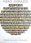 Dorazio, Piero - 1981 - Galerie Erker St.Gallen