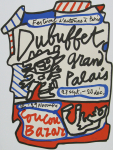 Dubuffet, Jean - 1973 - Grand Palais Paris (Festival dAutomne)