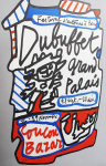 Dubuffet, Jean - 1973 - Grand Palais Paris (Festival dAutomne)