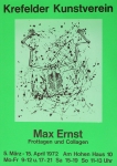 Ernst, Max - 1972 - Krefelder Kunstverein
