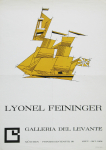 Feininger, Lyonel - 1968 - Galerie del Levante München