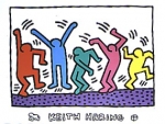 Haring, Keith - 1991 - Männchen (Poster)