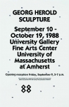 Herold, Georg - 1988 - Amherst University Gallery