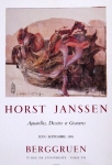 Janssen, Horst - 1981 -Galerie Berggruen (Aquarelle)