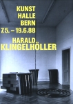 Klingelhöller, Harald - 1988 - Kunsthalle Bern