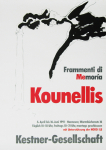 Kounellis, Jannis - 1991 - Kestner-Gesellschaft Hannover