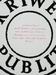 Kriwet, Ferdinand - 1965 - Galerie Niepel Düsseldorf (Publit)