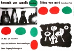 Miró, Joan - 1956 - Städtische Kunstsammlungen Bonn (keramik con cumella, lithos von miró )