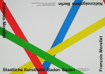 Morellet, Francois - 1977 - Nationalgalerie Berlin / Staatliche Kunsthalle Baden-Baden