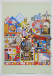 Paolozzi, Eduardo - 1979 - Kölnischer Kunstverein (Color-Theory Experiment)