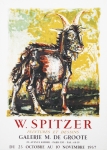 Spitzer, Walter - 1957 - Galerie de Groote, Paris