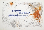Pfahler, Georg Karl - 1959 - Galerie Rauls Stuttgart