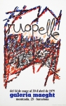 Riopelle, Jean Paul - 1975 - Galerie Maeght Barcelona