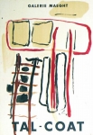 Tal Coat, Pierre - 1956 - Galerie Maeght