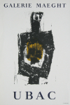 Ubac, Raoul - 1958 - Galerie Maeght Paris