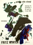 Winter, Fritz - 1960 - Galerie Stangl München