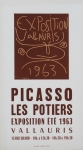 Picasso, Pablo - 1963 - Exposition Vallauris (Les potiers / Exposition été)