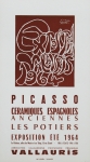 Picasso, Pablo - 1964 - Exposition Vallauris
