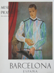 Picasso, Pablo - 1966 - Museo Picasso Palacio Aguilar Barcelona (Harlekin)