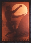 Mavignier, Almir - 1979 - (Sisyphos) Staatliche Antikensammlung München
