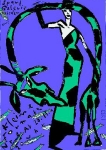 Pfennig, Wolf-Dieter - 1997 - (Kleine Formate - Giraffe) Galerie