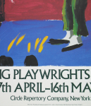 Hockney, David - 1982 - Young Playwrights Festival New York (Pulcinella with Applause)