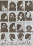 Rainer, Arnulf - 1970 - Atelier Rainer (Grimassenserie, Faces-Phases)