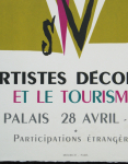 Colin, Jean - 1953 - Grand Palais Paris (Les Artistes Décorateurs et le Tourisme)