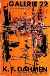 Dahmen, Karl Fred - 1958 - Galerie 22 Düsseldorf