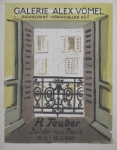 Teuber, Hermann - 1955 - Galerie Vömel, Düsseldorf