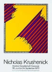 Krushenick, Nicholas - 1972 - Kestner-Gesellschaft  Hannover