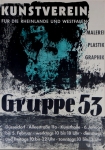 Hoehme, Gerhard - 1956 - Kunstverein Düsseldorf (Gruppe 53)