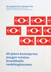 Ernst, Jupp - 1968 - Kunsthalle Recklinghausen (20 Jahre Kunstpreis Junger Westen)