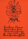 Brauer, Arik - 1972 - Galerie Boisserée Köln