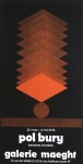 Bury, Pol - 1978 - Galerie Maeght Paris